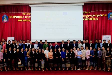 General Meeting 4 (GM4) of the REAL Project, which was held from 24–26 March 2026 at the National University of Laos in Vientiane Capital.